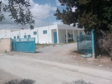 Usine à Grombalia+Terrain