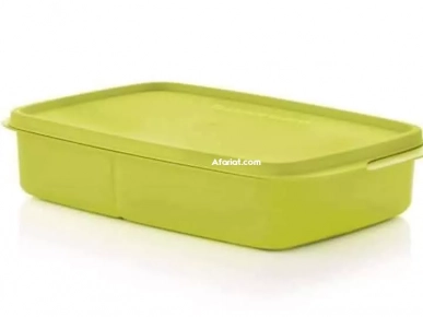 Boîte divisée tupperware