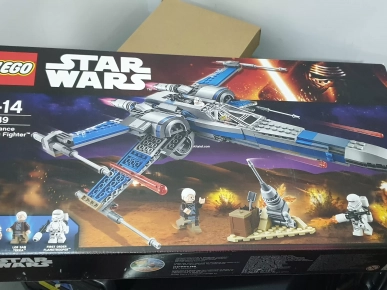 Lego Star Wars scellés (cachetés jamais ouverts)