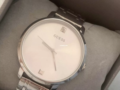 Guess montre silver tone