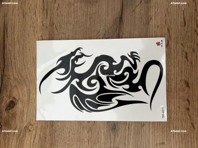 tatouage sticker