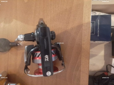 lot moulinet Daiwa