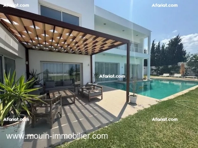 VILLA SOLARIS Zone Craxi Hammamet AL2031
