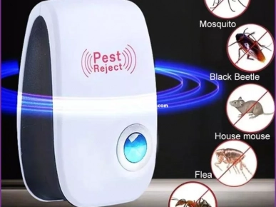 طارد الفئران و الحشرات بتقنية الموجات الفوق الصوتية الأكثر طلبا