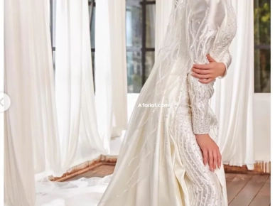 wedding dress