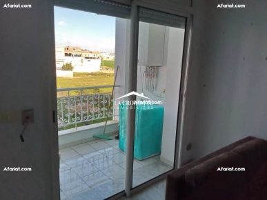 Appartement S+1 meublé à Ain Zaghouan Nord  MAL0973