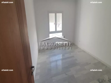 Appartement S+3 aux Jardins de Carthage ZAV1423
