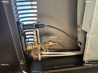 Chauffage à gaz Maxtor en bon état