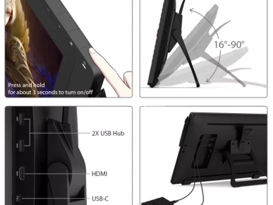 Tablette graphique xp pen 24 pro