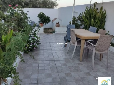Une villa meublée à vendre en Djerba- Réf V03