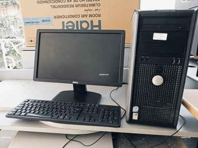 10 unité dell optiplex  Quad core 4Géga 299 dt