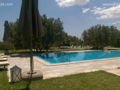 VILLA CHAHRAZED(Réf: L890)