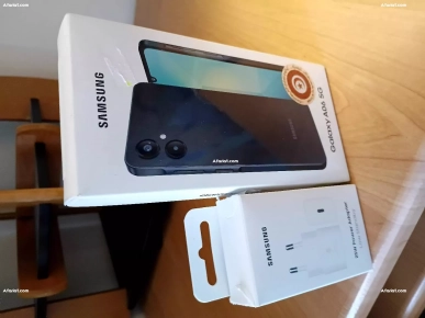 SAMSUNG Galaxy A06 5G + Chargeur SAMSUNG 25W d’origine