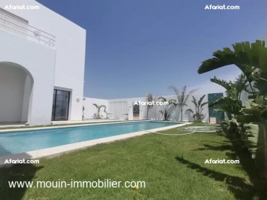 Villa Chahd AV1797 Hammamet zone craxi