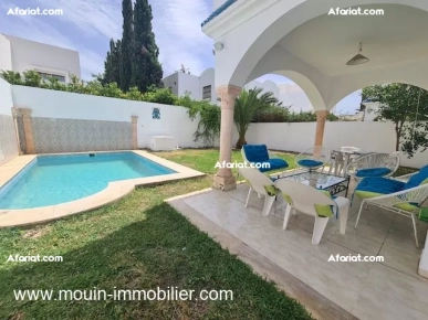 VILLA LA COSETTE Jinen Hammamet AL1474