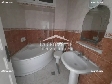 Rez-de-chaussée de villa S+3 à Ain Zaghouan Nord MRCL0257
