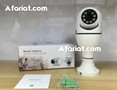 Caméra de surveillance intelligente de type ampoule