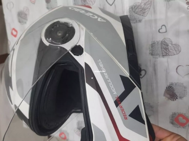 casque moto réglable