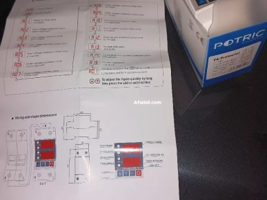 appareillages de protection contre les chutes et surtensions