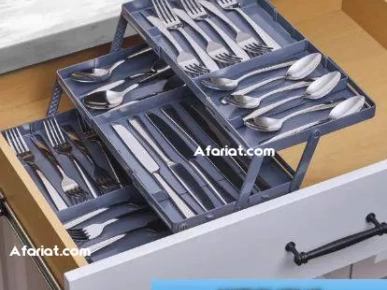 Organisateur de Tiroir Intelligent à 3 Niveaux