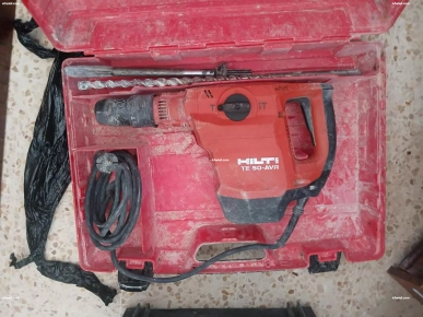 lot marteaux piqueur et disqeusses hilti bosch
