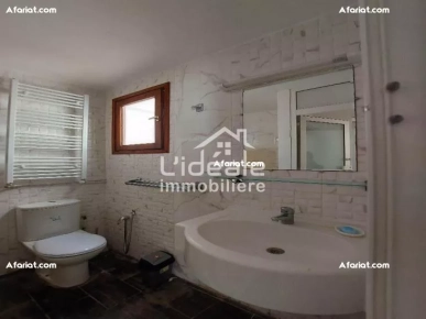 Location à l'année appartement meublé à Hammamet