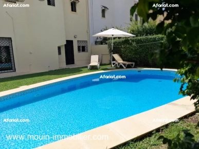 Villa Chaima AL3002 Yasmine hammamet