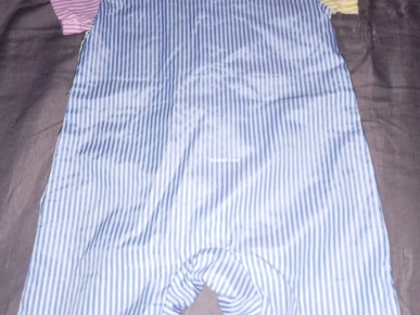 Combinaison pour bébé garçon (Shein-BrownBark)