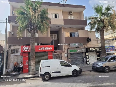 4x appartements + 4x commerces Khezama avenue des Palmiers Sousse