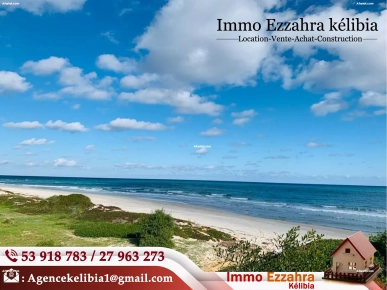 une villa neuve à vendre  à Ezzahra Hammem Ghzez une villa neuve à vendre  à Ezzahra Hammem Ghzez