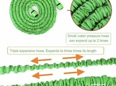 Tuyau d'arrosage magique extensible 30 Mètres