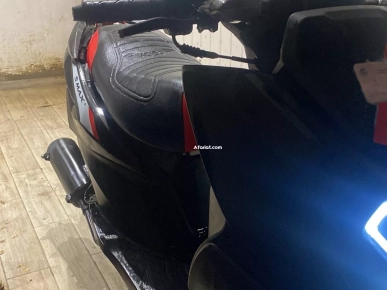 MOTO SMAX+ 4000km