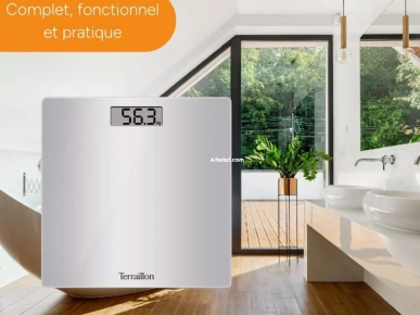 pèse-personne électronique marque Terraillon TSQUARE