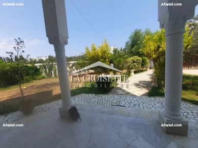 Rez-de-chaussée S+3 à Gammarth MRCL0265