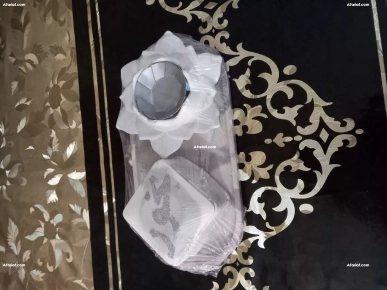 مبخرة .pièces décoratifs.