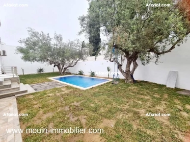 Villa Leonard AL2837 Hammamet zone theatre