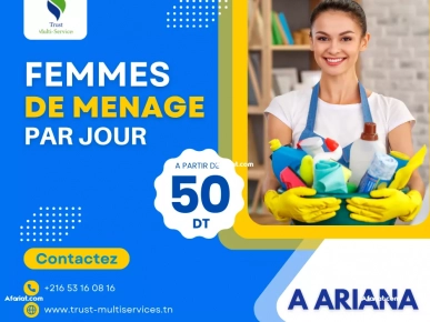 FEMME DE MENAGE PAR JOUR A ARIANA FEMME DE MENAGE PAR JOUR A ARIANA