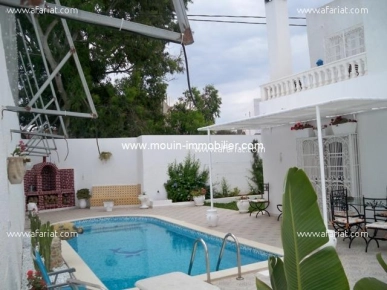 Villa Honey AL1353 Hammamet zone sindbed