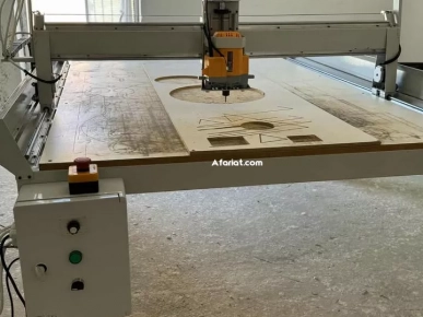 Machine CNC Router + Laser