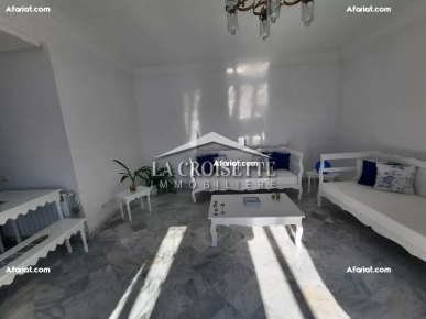 Duplex meublé S+3 avec terrasse vue mer à Sidi Bou Said MDL0346