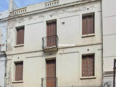 À VENDRE | Immeuble - Centre-ville de Tunis, près de Jean Jaurès À VENDRE | Immeuble - Centre-ville de Tunis, près de Jean Jaurès