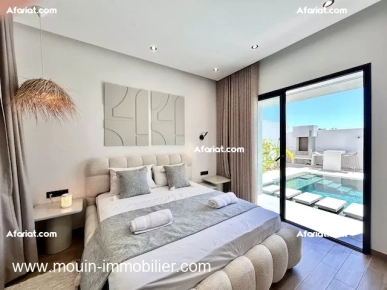 VILLA CORINE Hammamet Zone Craxi AL3580