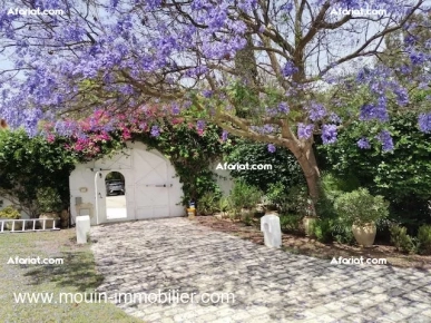 Villa Sébastien AL3161 Hammamet zone sindbed