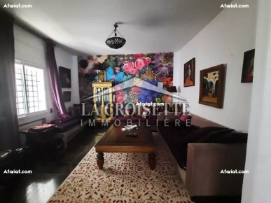 Villa S+3 avec piscine à la Soukra MVL0021