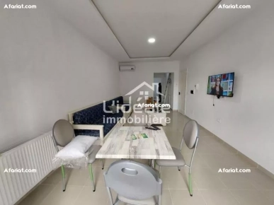 À louer  Appartement S+2 meublé – Centre-ville de Hammamet