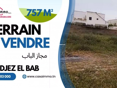 A vendre terrain à Medjaz Al Bab A vendre terrain à Medjaz Al Bab