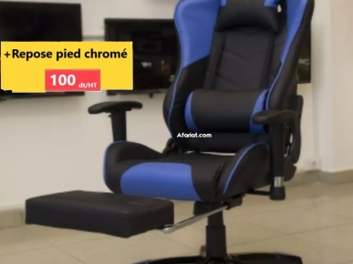 Chaise Gamer tunisie en promotion