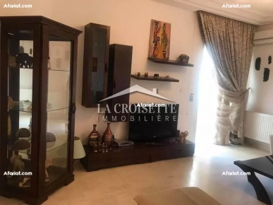 Appartement S+2 meublé à La Marsa  MAL0858