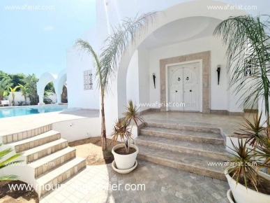 Villa Kalmia AV1520 Yasmine Hammamet
