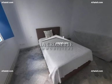 Duplex meublé S+3 avec terrasse vue mer à Sidi Bou Said MDL0346